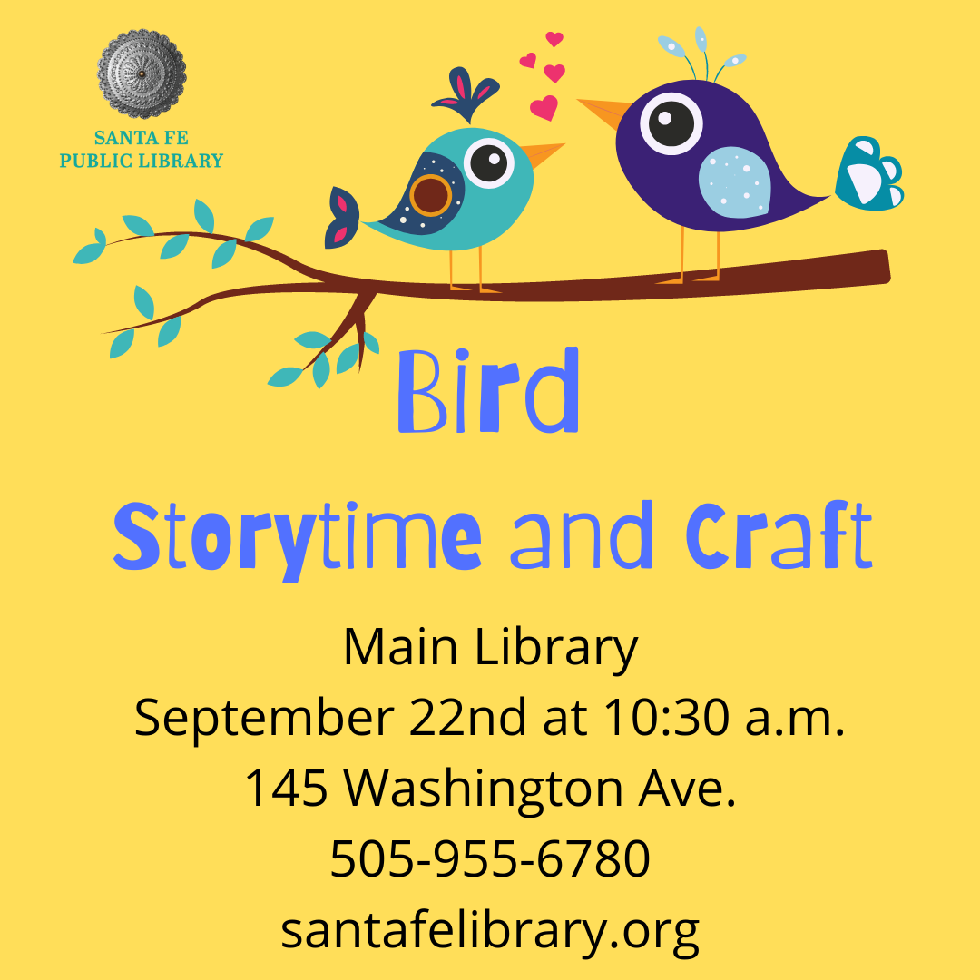 Bird Storytime and Craft