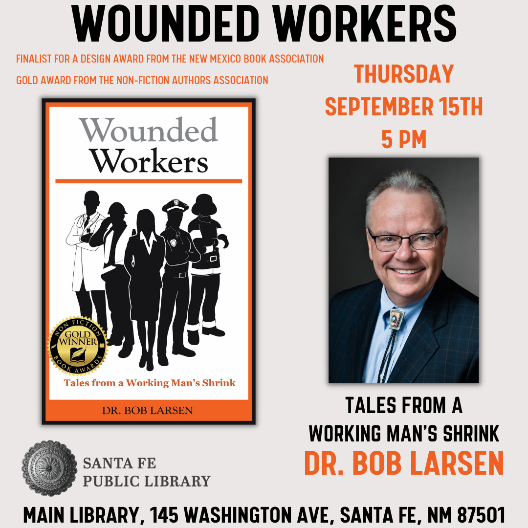 Wounded Workers Author Talk and Book Signing