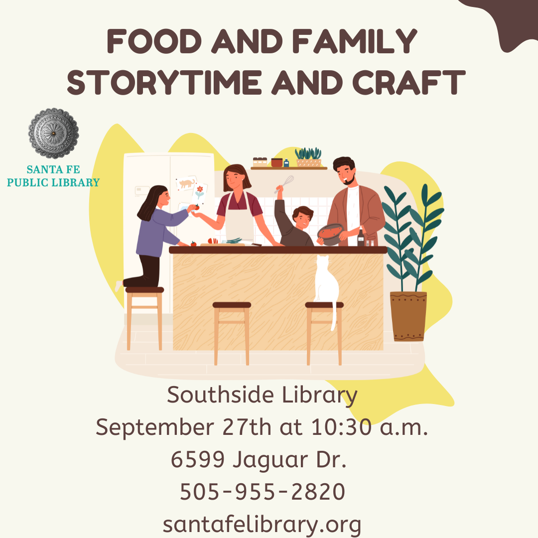 Food and Family Storytime and Craft