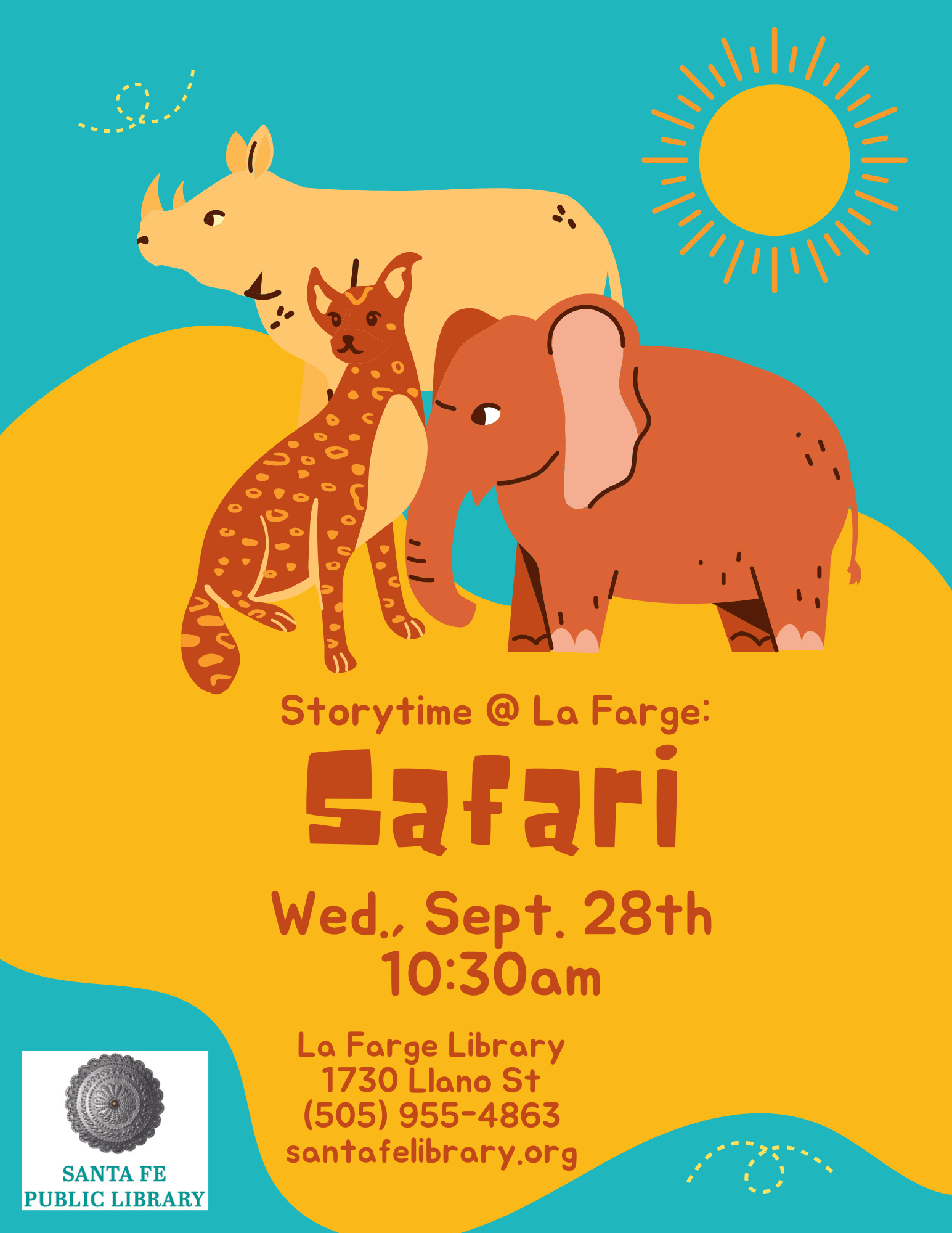 Safari Storytime and Craft