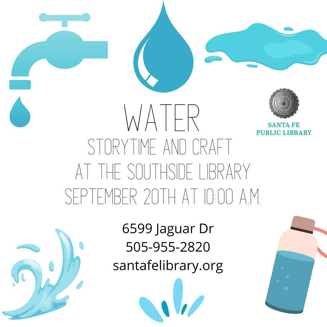 Water Storytime and Craft at the Southside Library