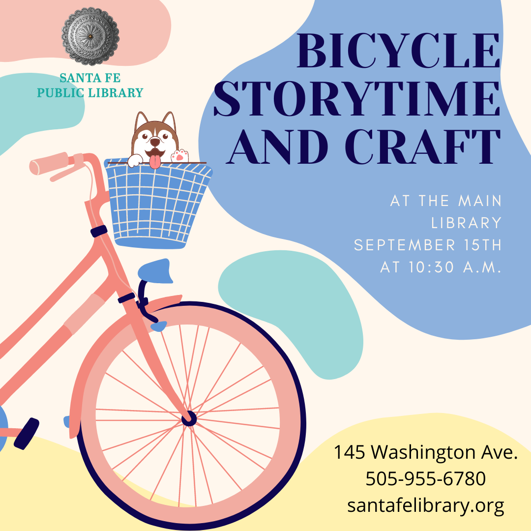 Bicycle Storytime and Craft