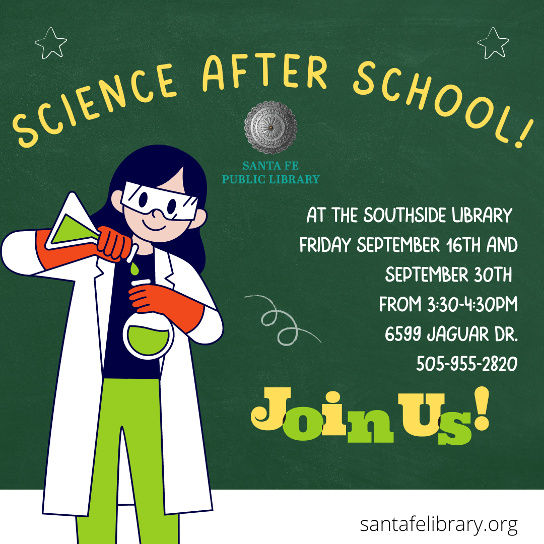 Science After School at the Southside Library