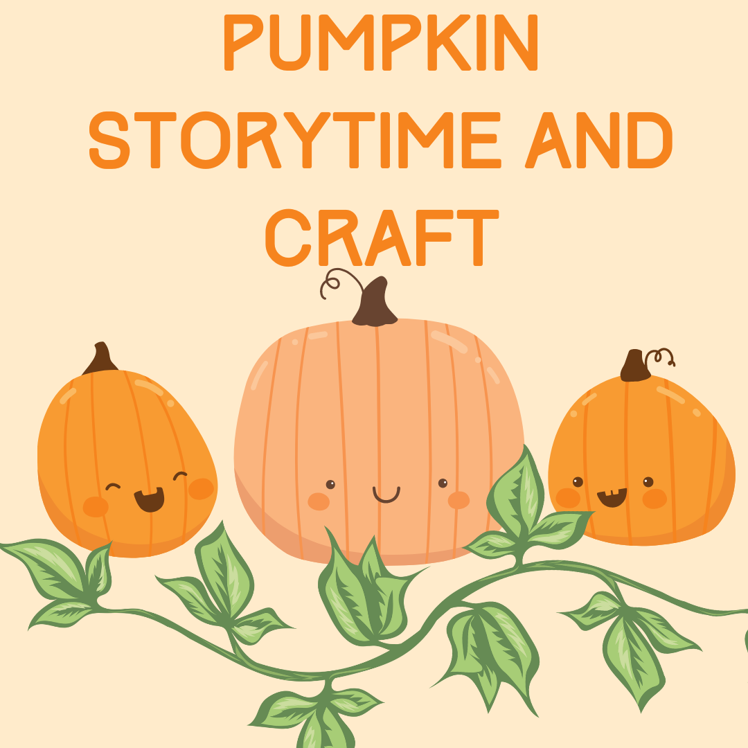 Pumpkin Storytime and Craft