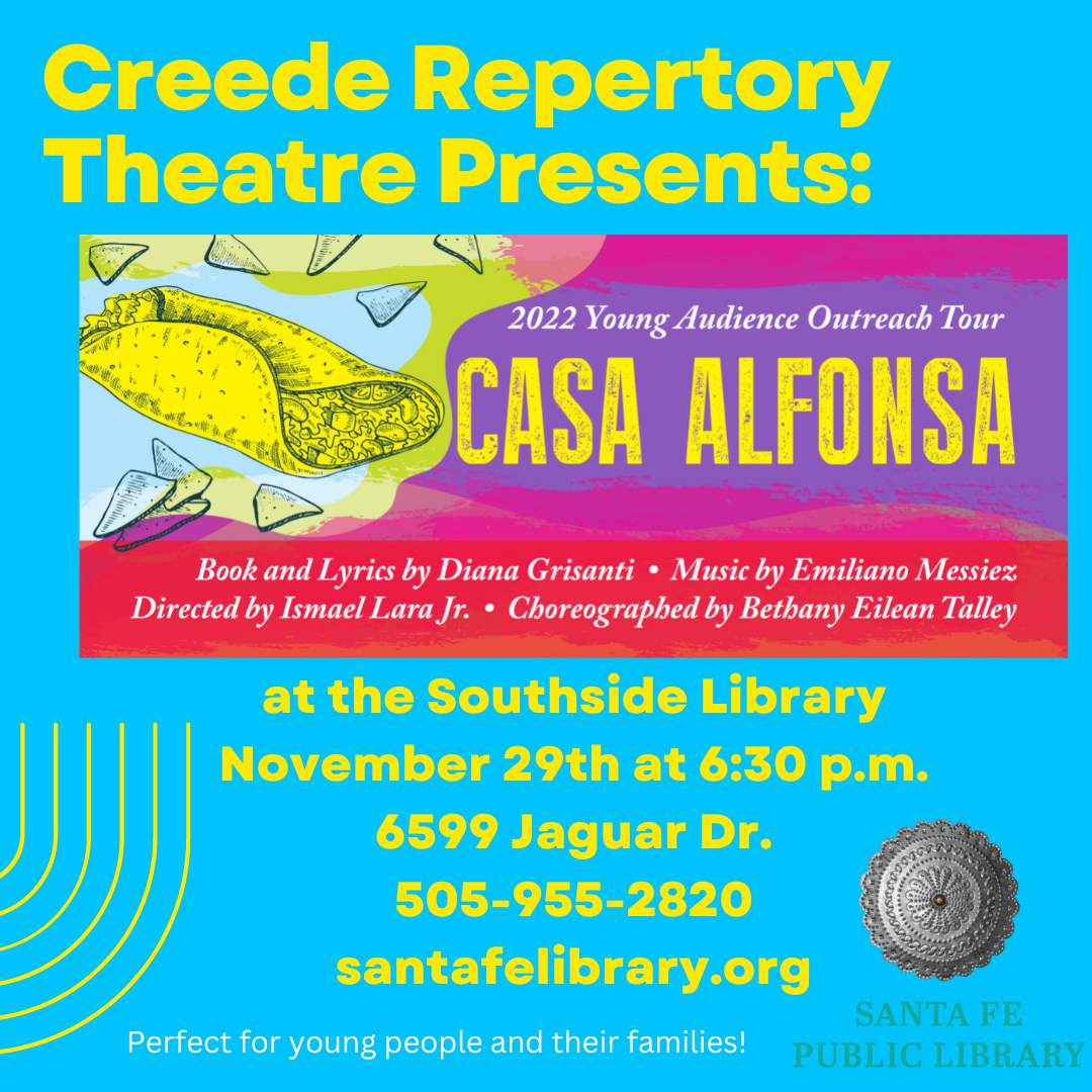 Creede Reparatory Theatre Presents