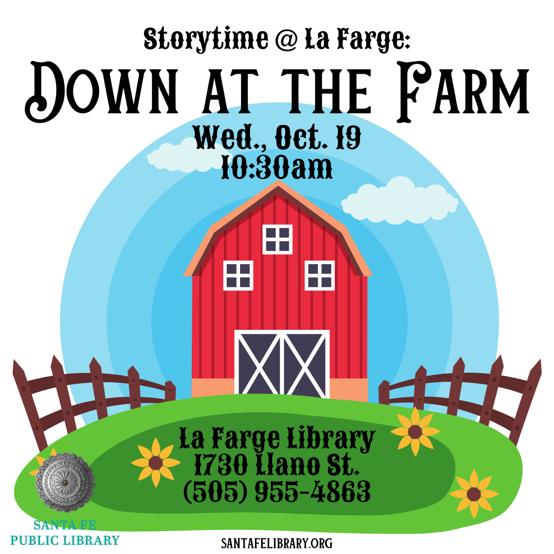 Down at the Farm Storytime