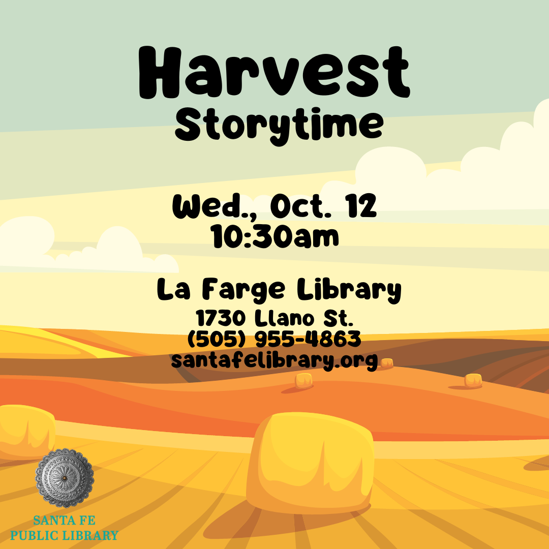 Harvest Storytime and Craft