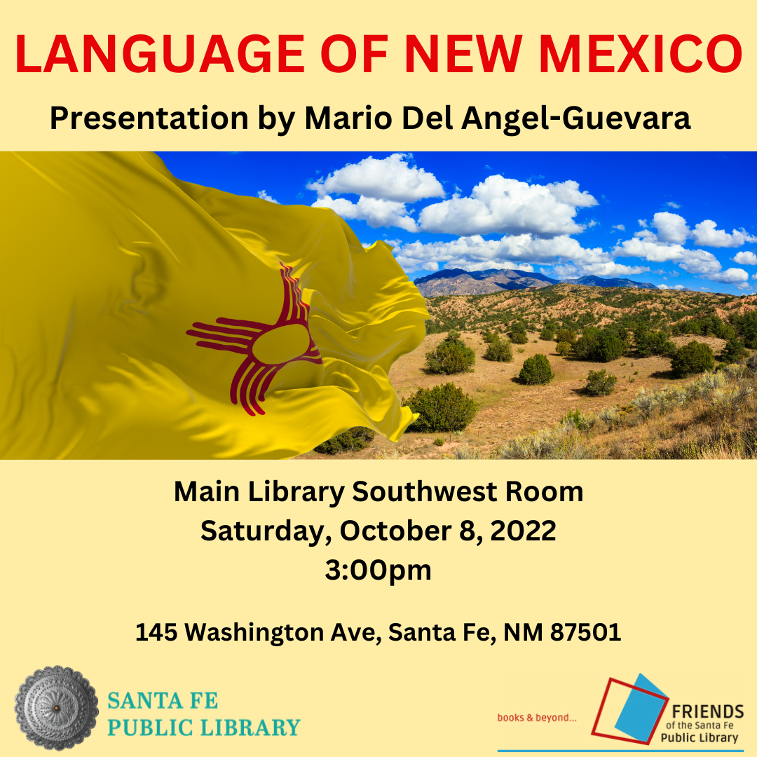 Language of New Mexico