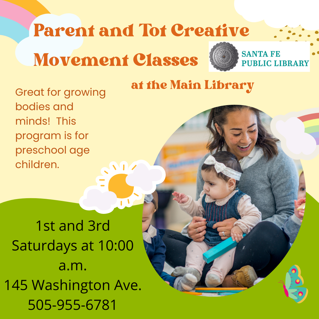 Parent and Tot Creative Movement Program