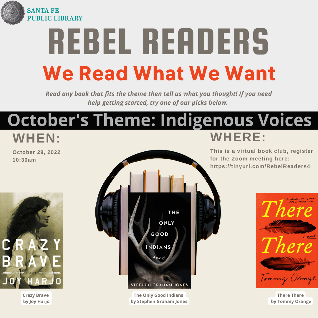 October Rebel Readers