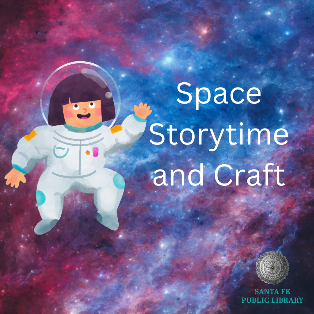 Space Storytime and Craft