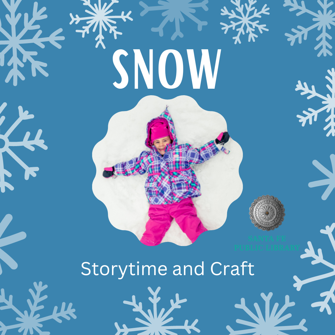 Snow Storytime and Craft