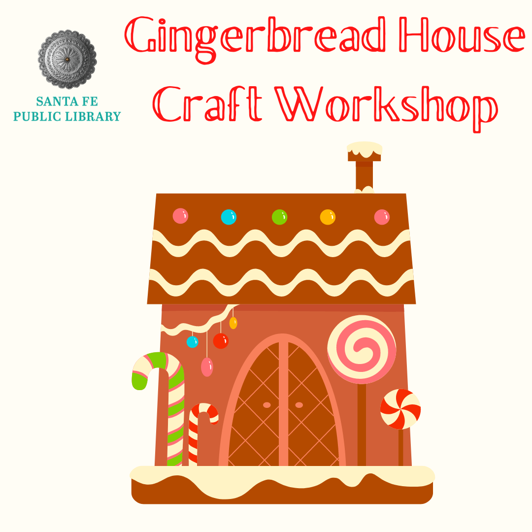 Gingerbread House Craft Workshop