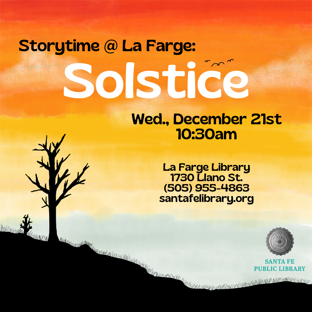 Solstice Storytime and Craft at the La Farge Library