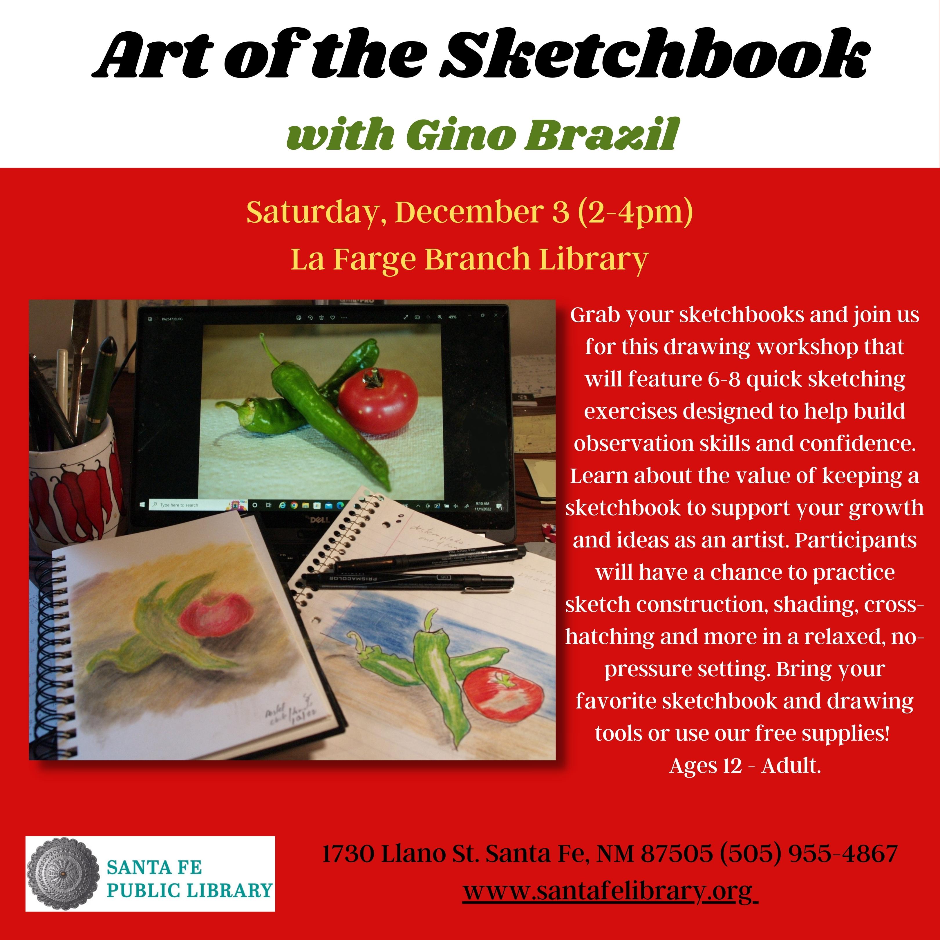 Art of the Sketchbook promo