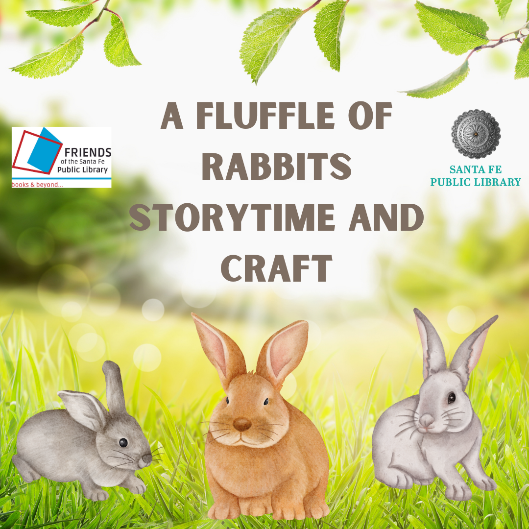 A Fluffle of Rabbits Storytime and Craft