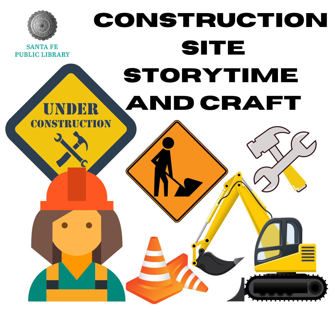 Construction Site Storytime and Craft