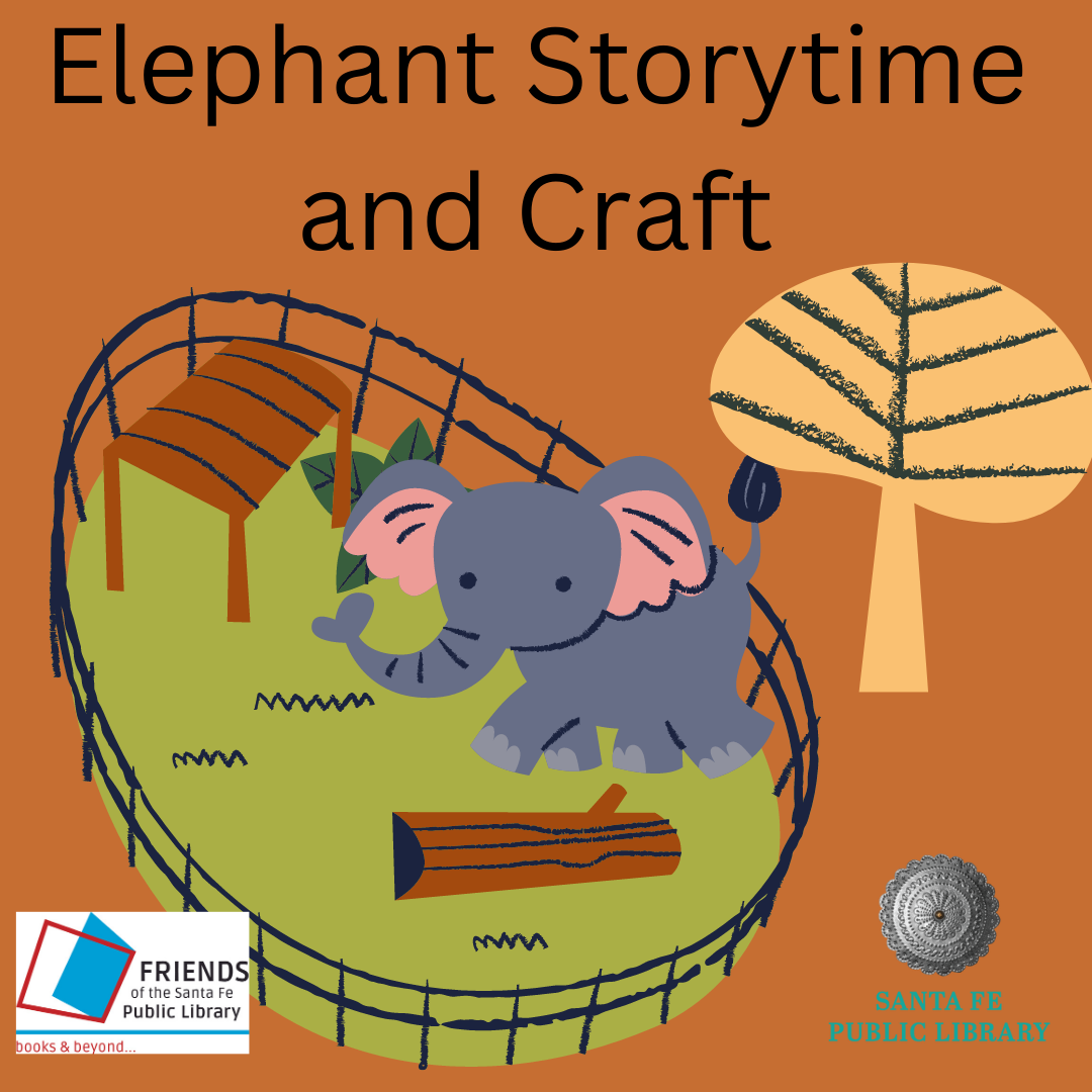 Elephant Storytime and Craft