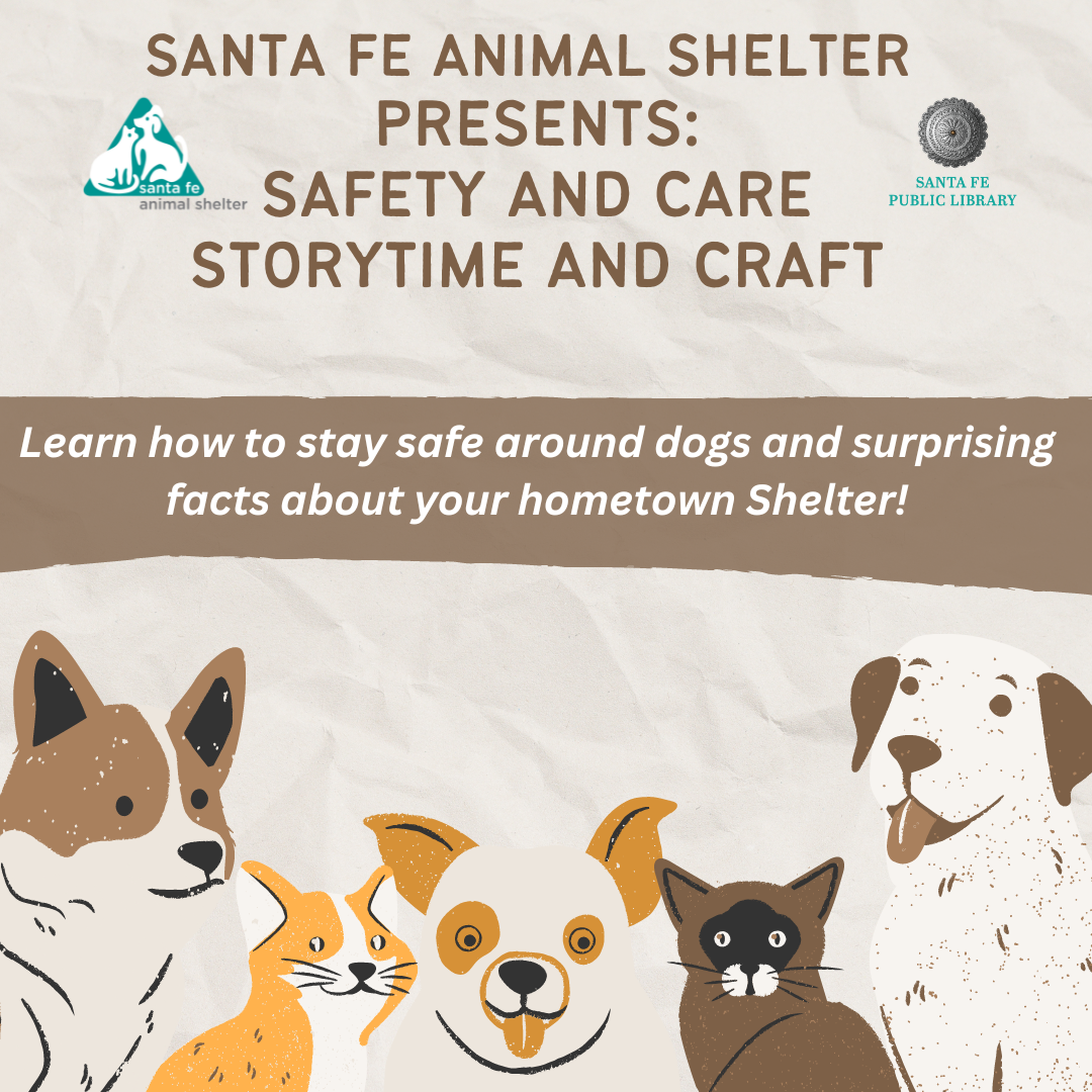 Santa Fe Animal Shelter Storytime and Craft