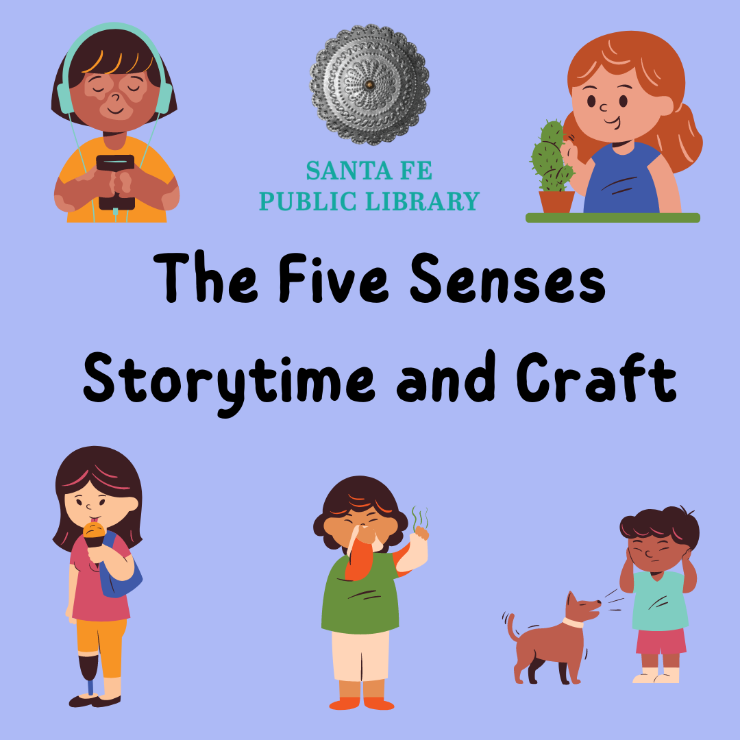 Our Five Senses Storytime and Craft