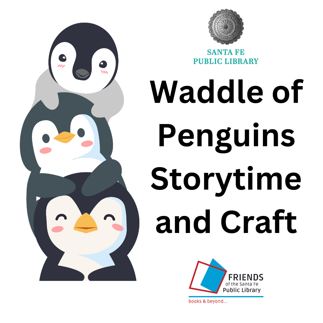 Waddle of Penguins Storytime and Craft