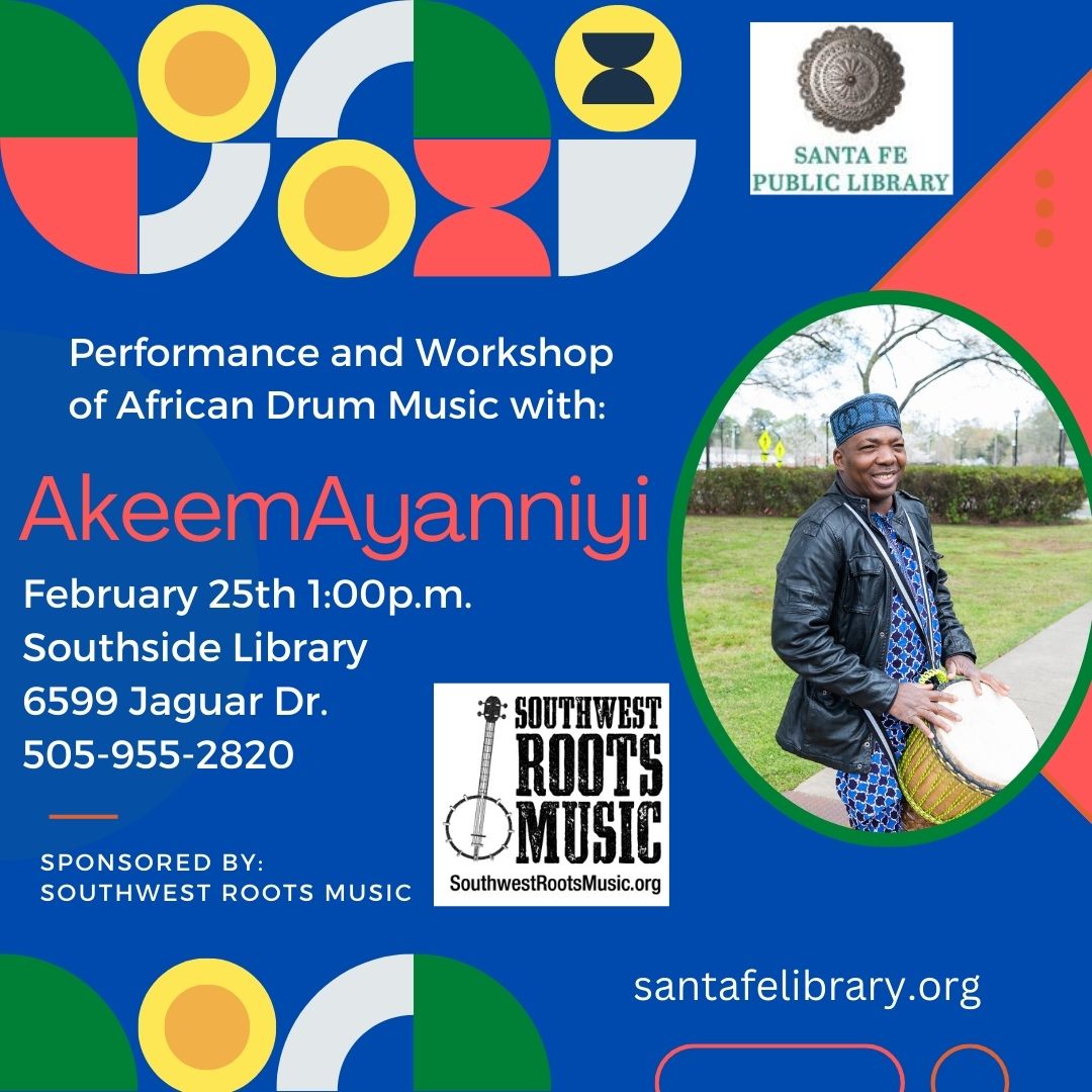 Akeem Ayanniyi Drum Workshop and Performance