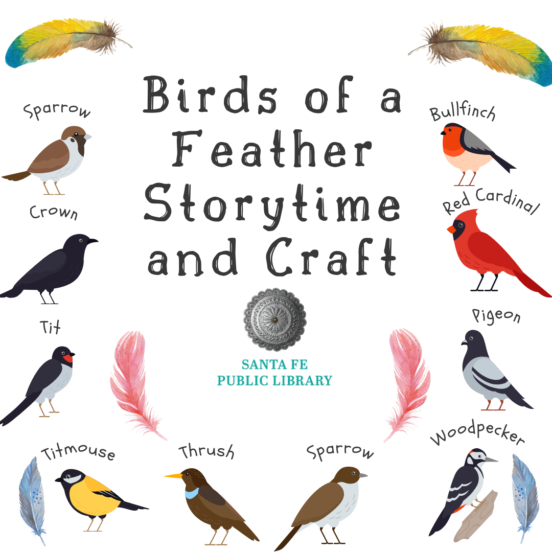 Birds of a Feather Storytime and Craft