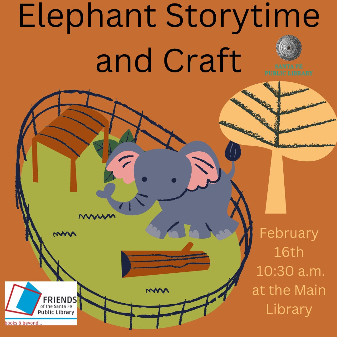 Elephant Storytime and Craft