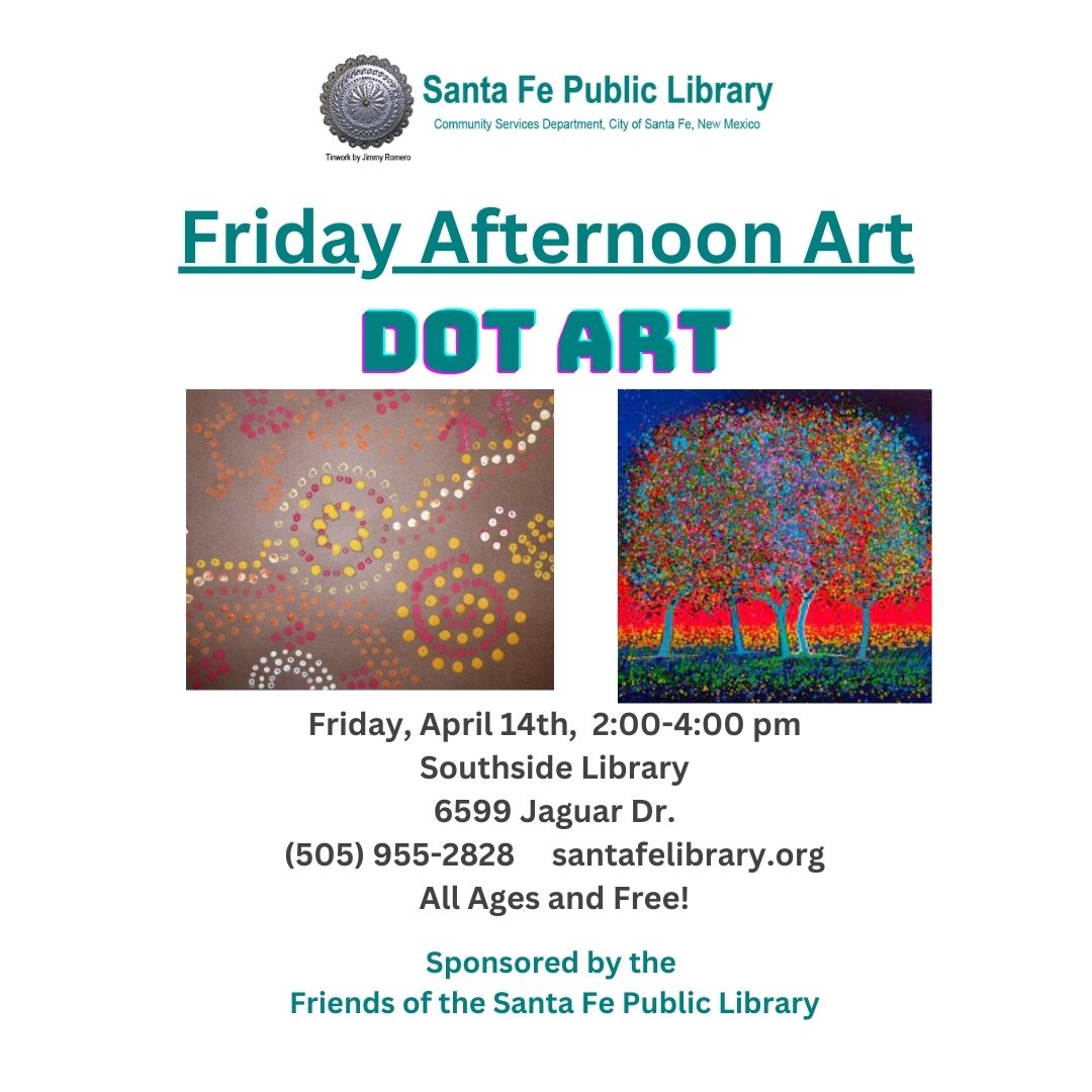 Friday Afternoon Art- Dot Art