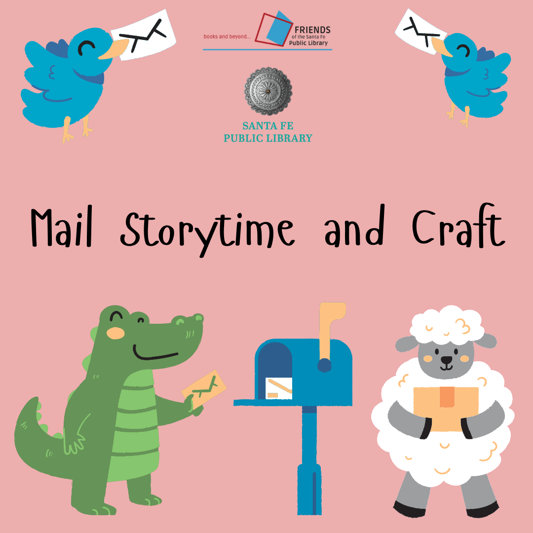 Mail Storytime and Craft