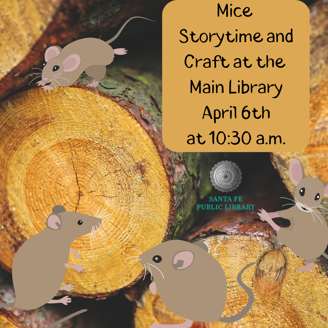 Mice Storytime and Craft