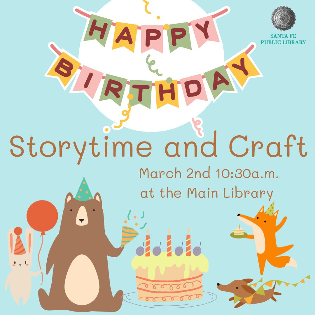 Birthday Storytime and Craft