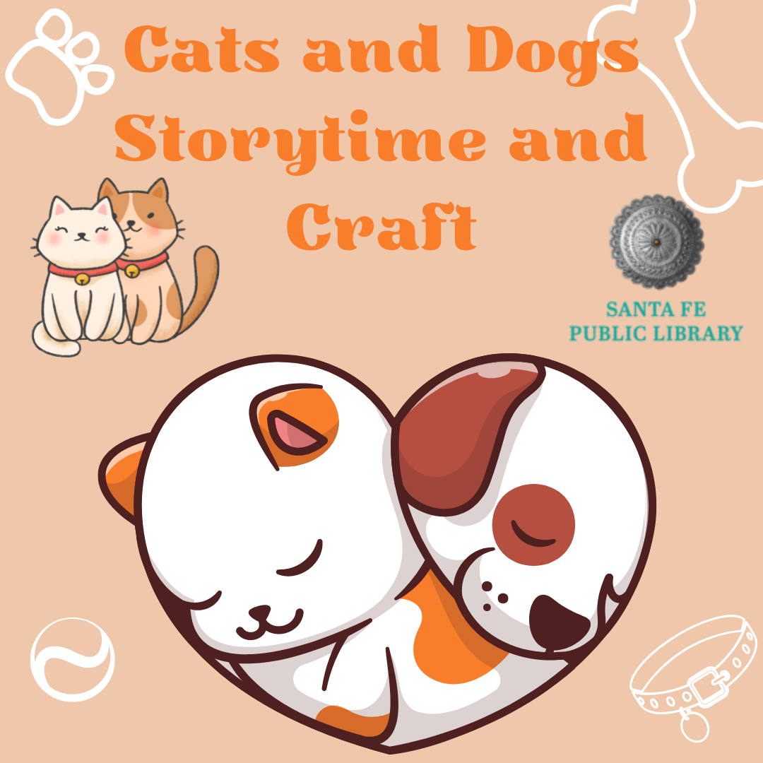 Cats and Dogs Storytime and Craft