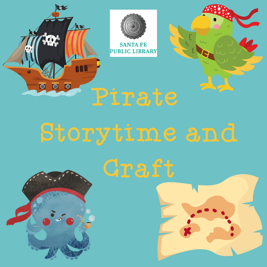 Pirate Storytime and Craft