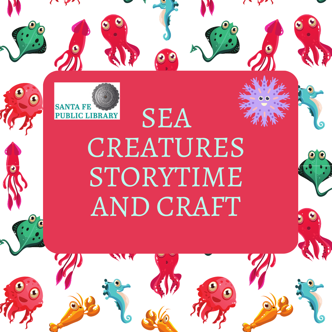 Sea Creatures Storytime and Craft