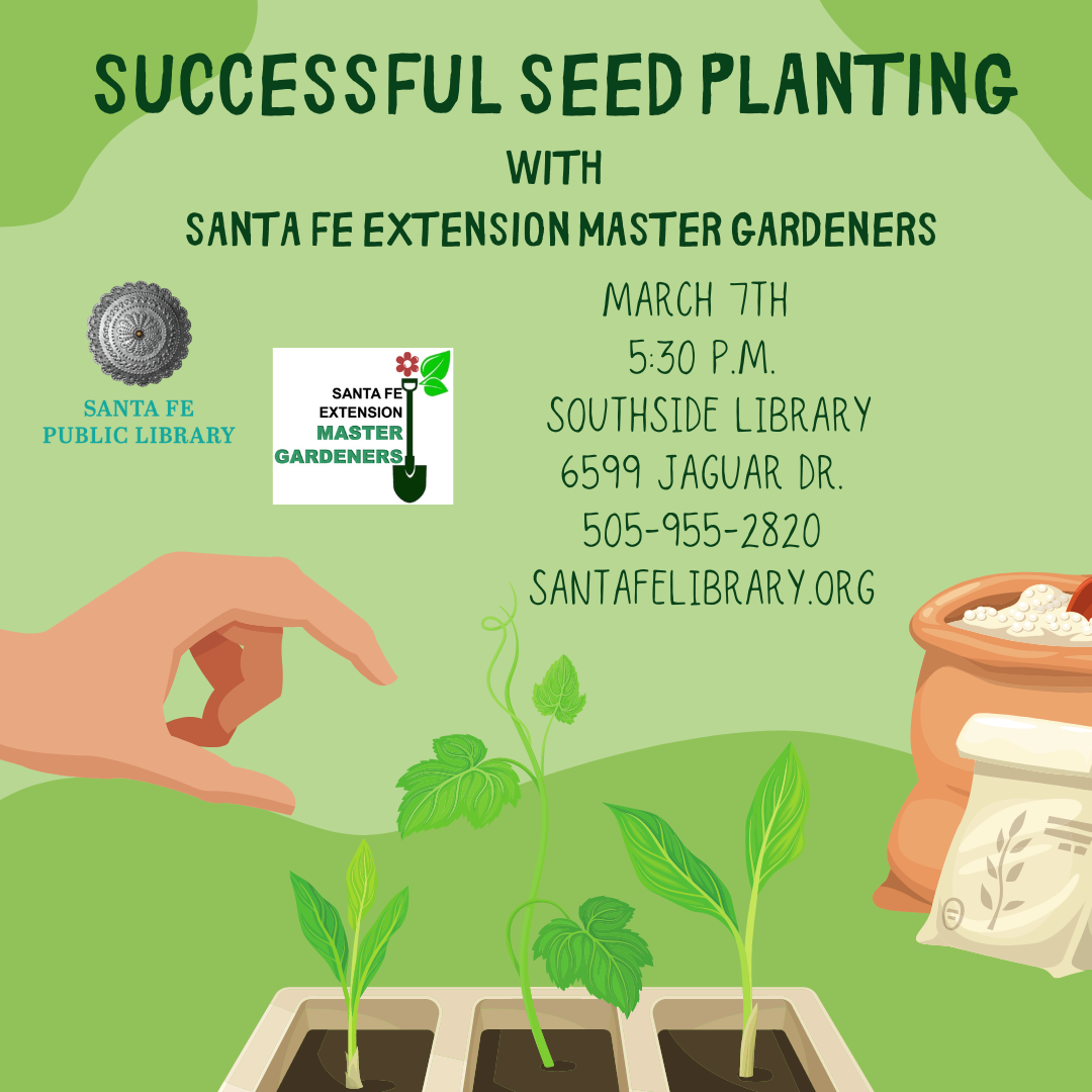 Successful Seed Planting with Jeannine Cabossel