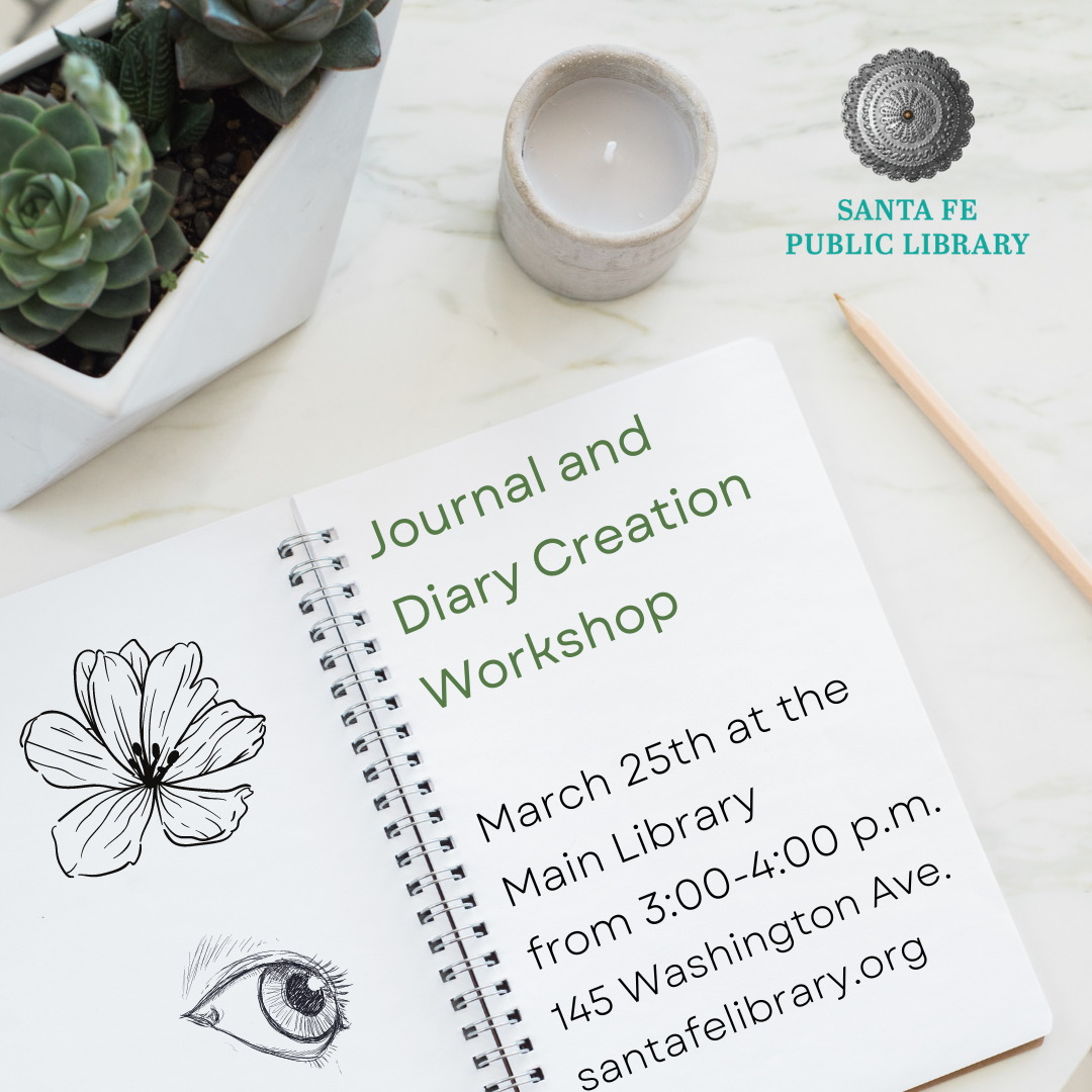 Journal and Diary Creation Workshop