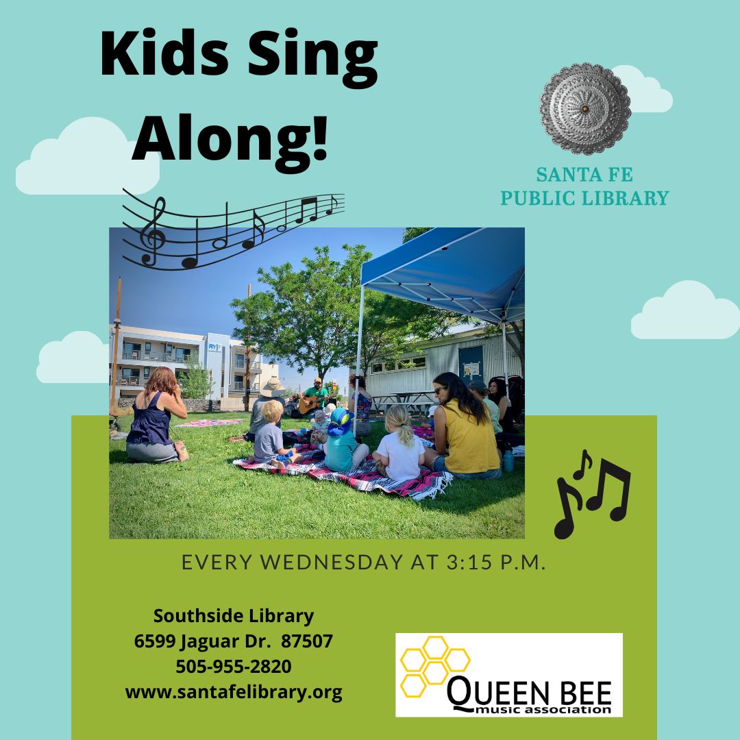 Kids Sing Along with Queen Bee Music Association | Santa Fe Public Library