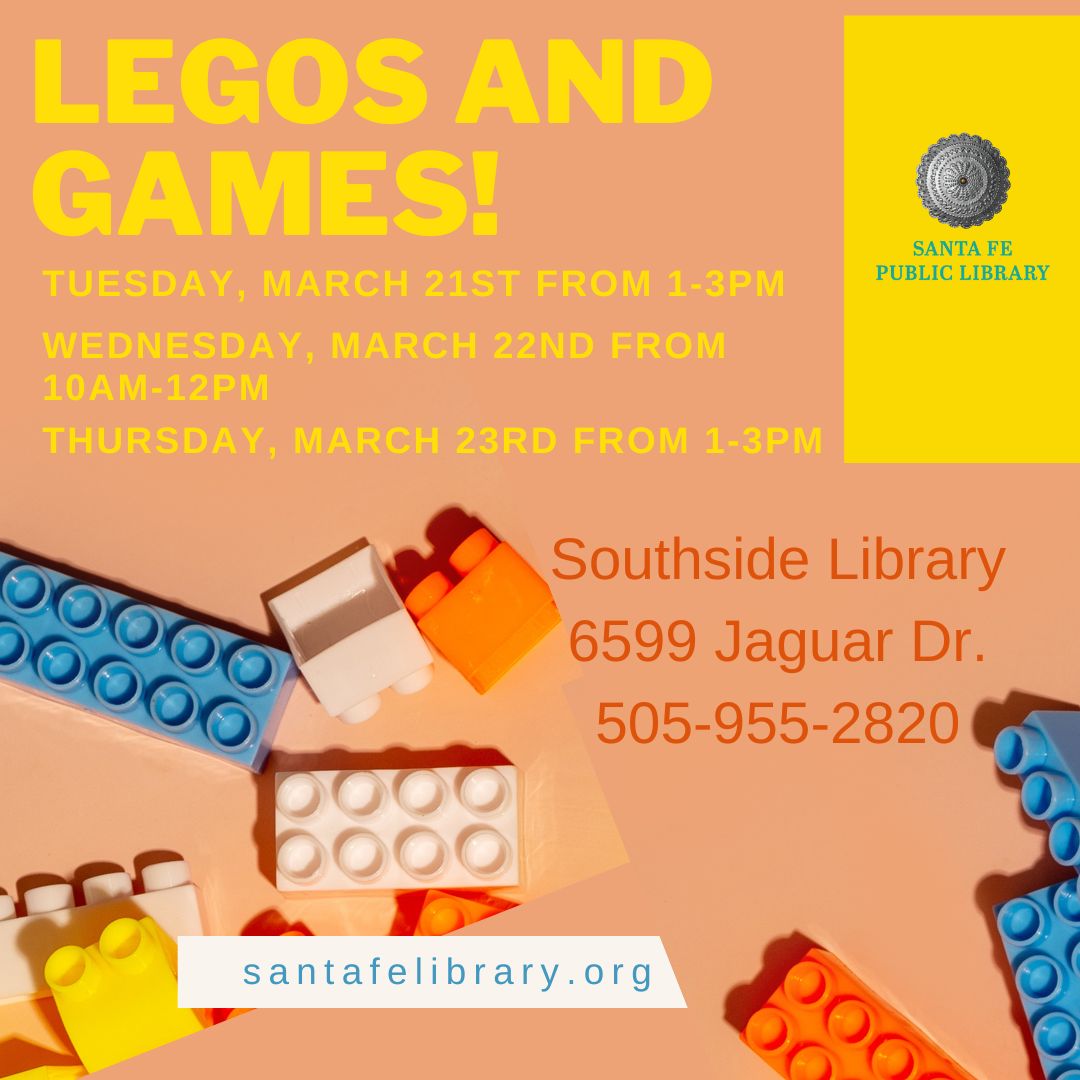 Legos and Games for Spring Break