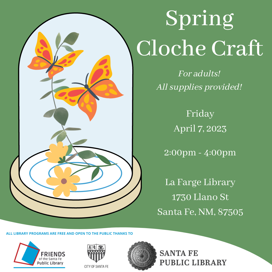 Spring Cloche Craft