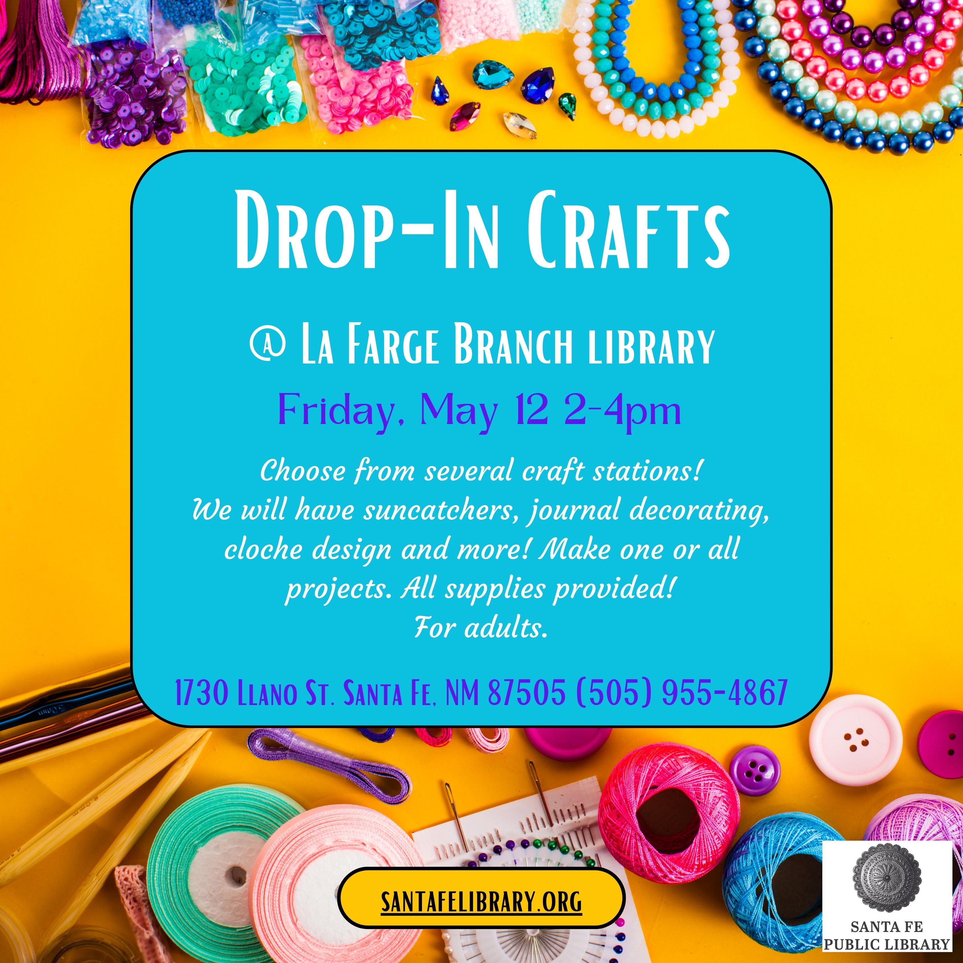 Drop-in Crafts