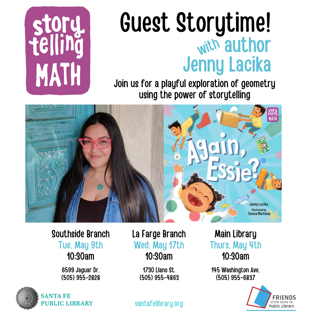 Jenny Lacika Storytime