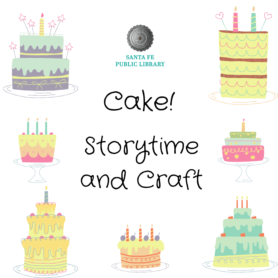 Cake! Storytime and Craft