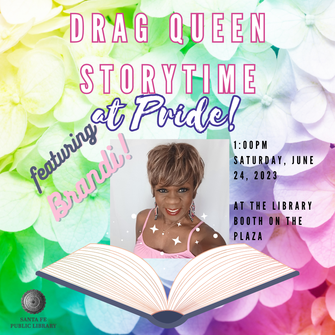 Drag Queen Storytime with Brandi at Pride