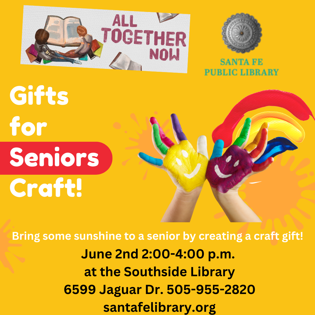 Gifts for Local Seniors