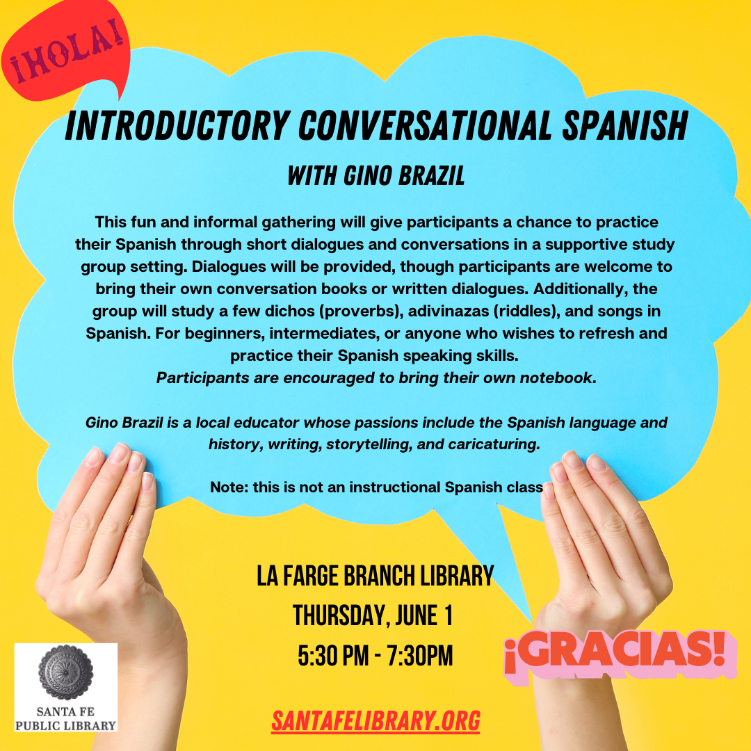 Intro Conversational Spanish