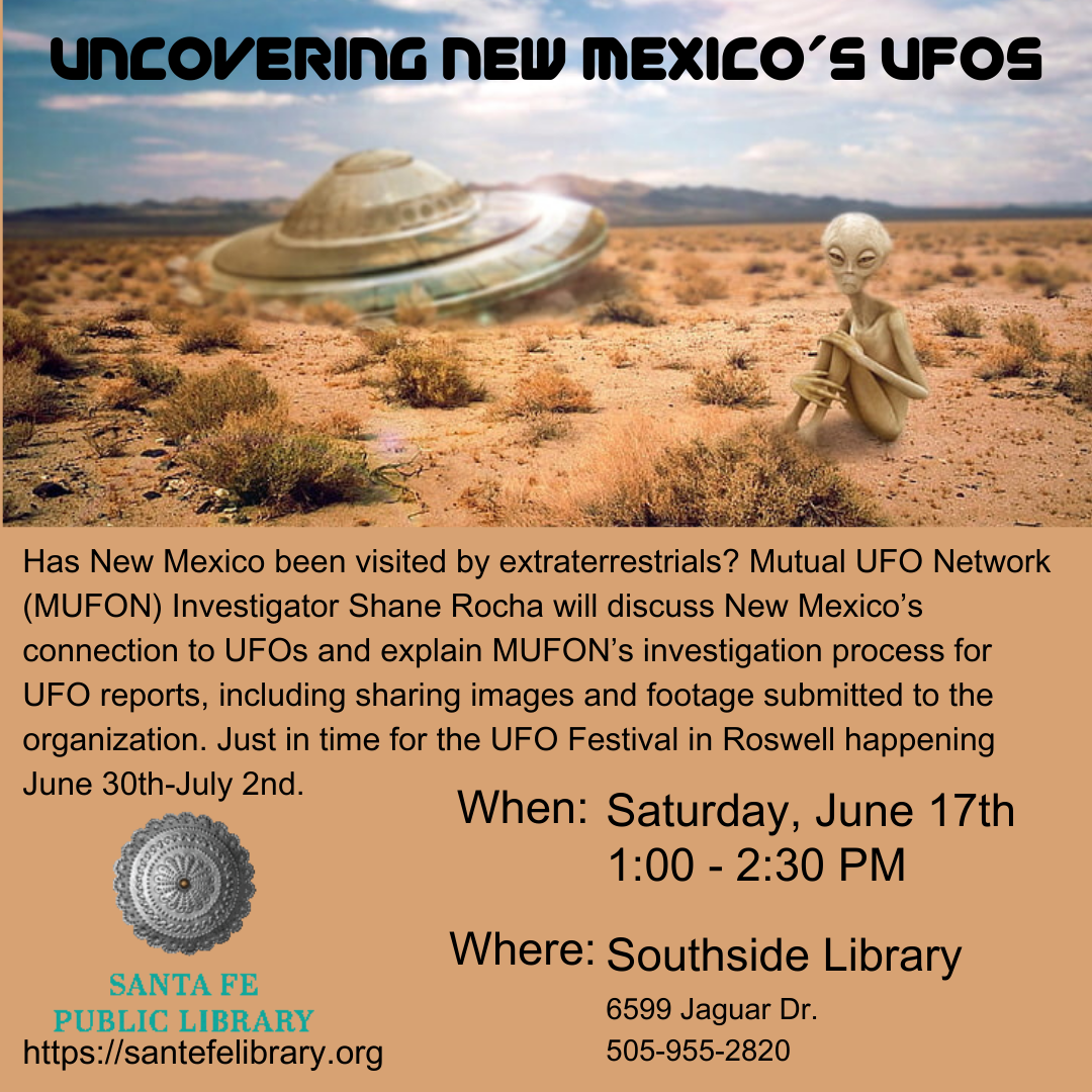 U.F.O.s in New Mexico