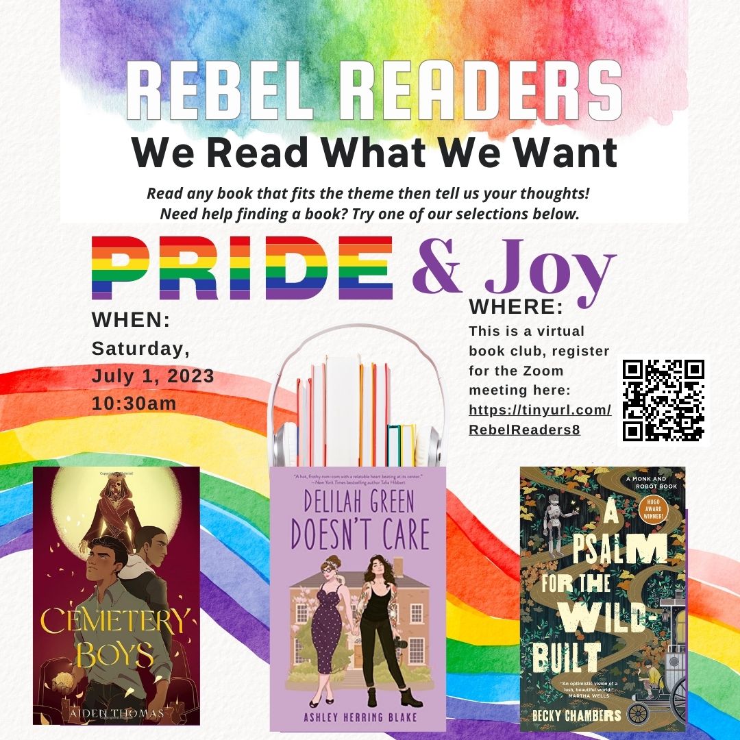 Rebel Readers July 1