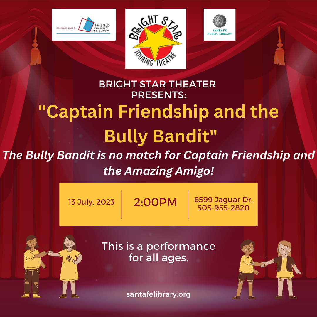 Bright Start Theater Presents Captain Friendship