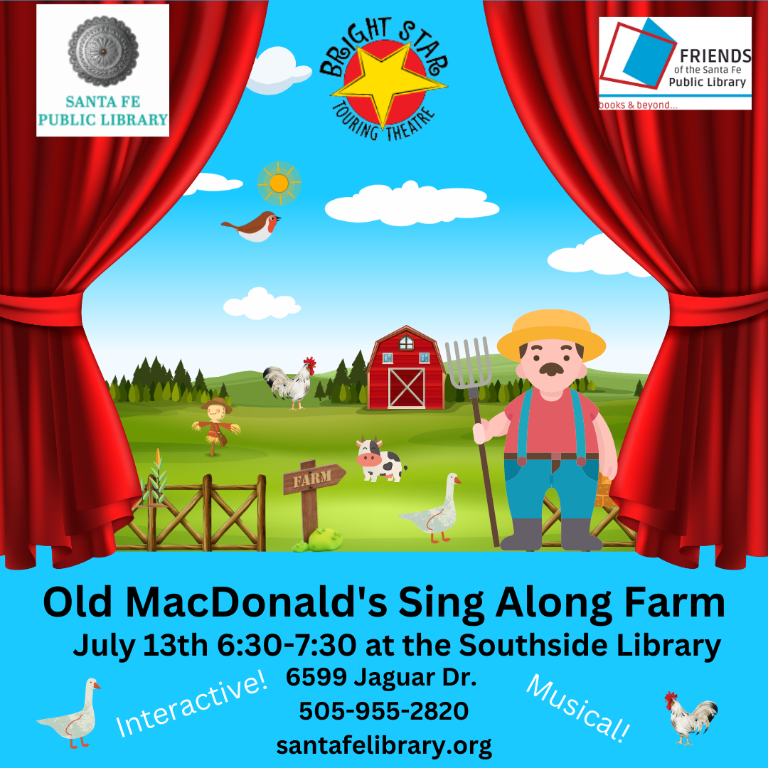 Bright Start Theater Old McDonald's Sing Along Farm